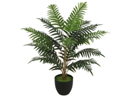 Planta Artificial Externo. De Interior, Samambaia Artificial De 90 Cm Em Vaso Com Ramos Flexíveis, Adequada Para Uso Interno E