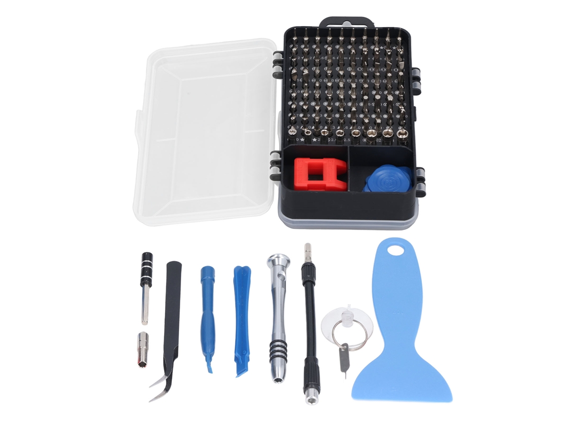 Kit de 112 parafusos de reparo multifuncional EOOCOO