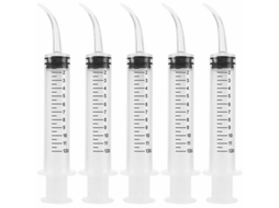 Seringa 5Pcs para Odontologia ALLINLESS