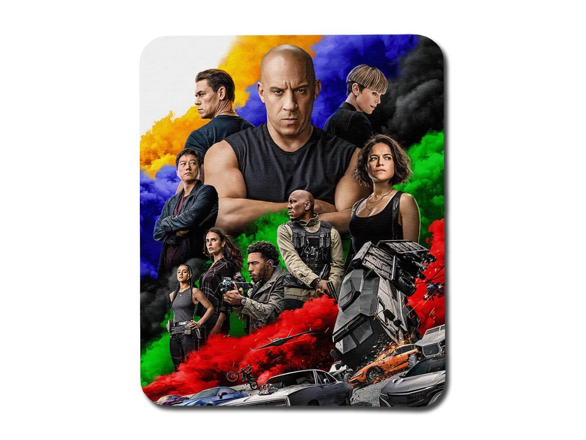 Mousepad Velozes E Furiosos 9 Brilvibera