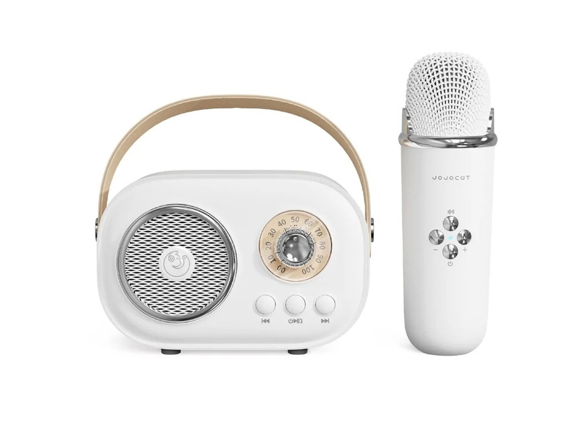 Mini Máquina De Karaokê Máquina De Karaokê Para Crianças E Adultos Karaokê Com Microfone Alto Falante Bluetooth Portátil Com Microfo Yizhood