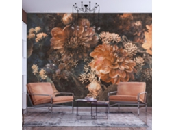 Papel de Parede ARTGEIST Retro Flowers - Third Variant (450x315)