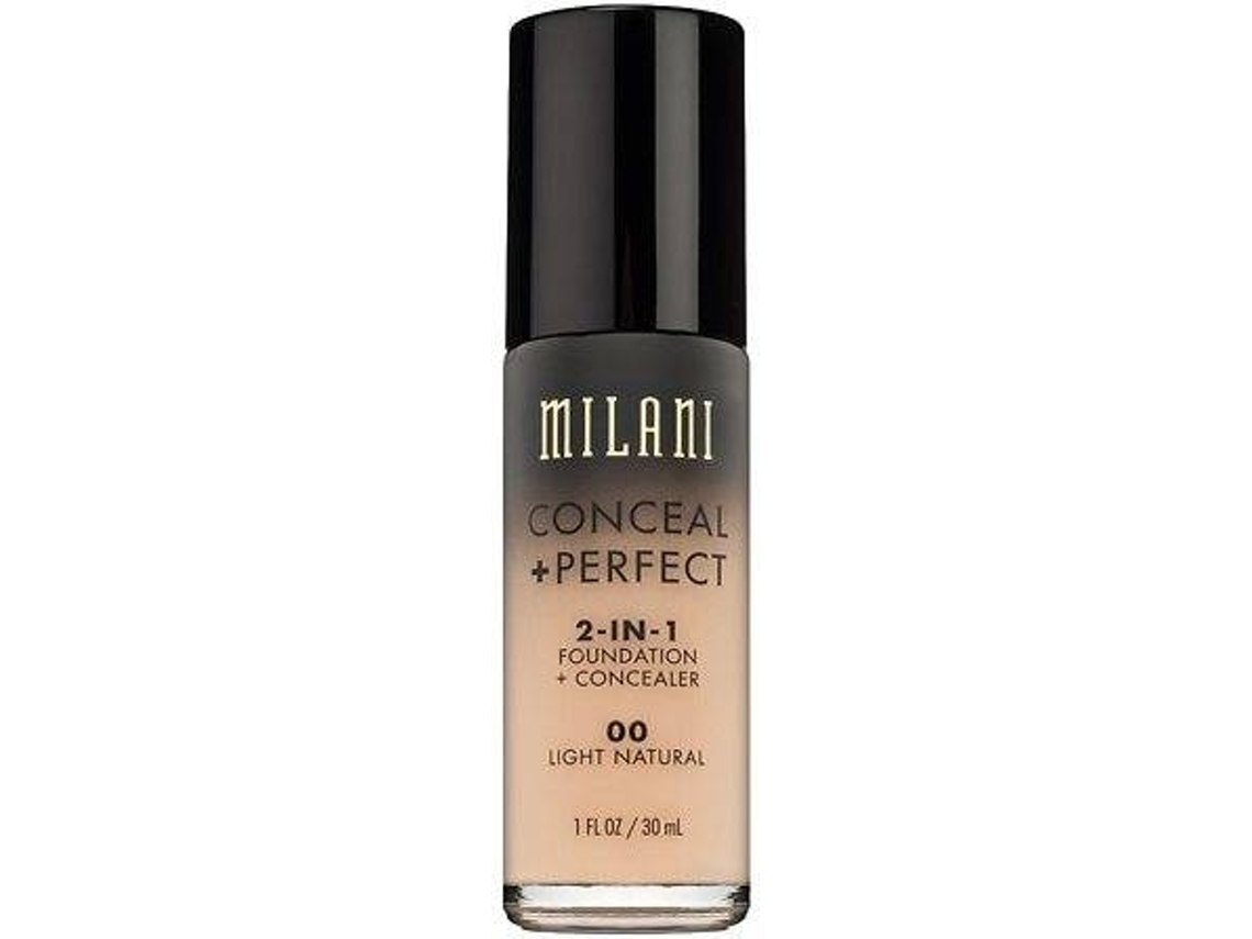 Corretor MILANI Complexion Foundation Conceal & Perfect