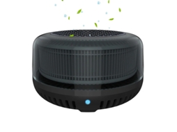 Purificador De Ar Portátil Hepa H13 Ionizador Para Poeira/fumaça Bestvite Preto