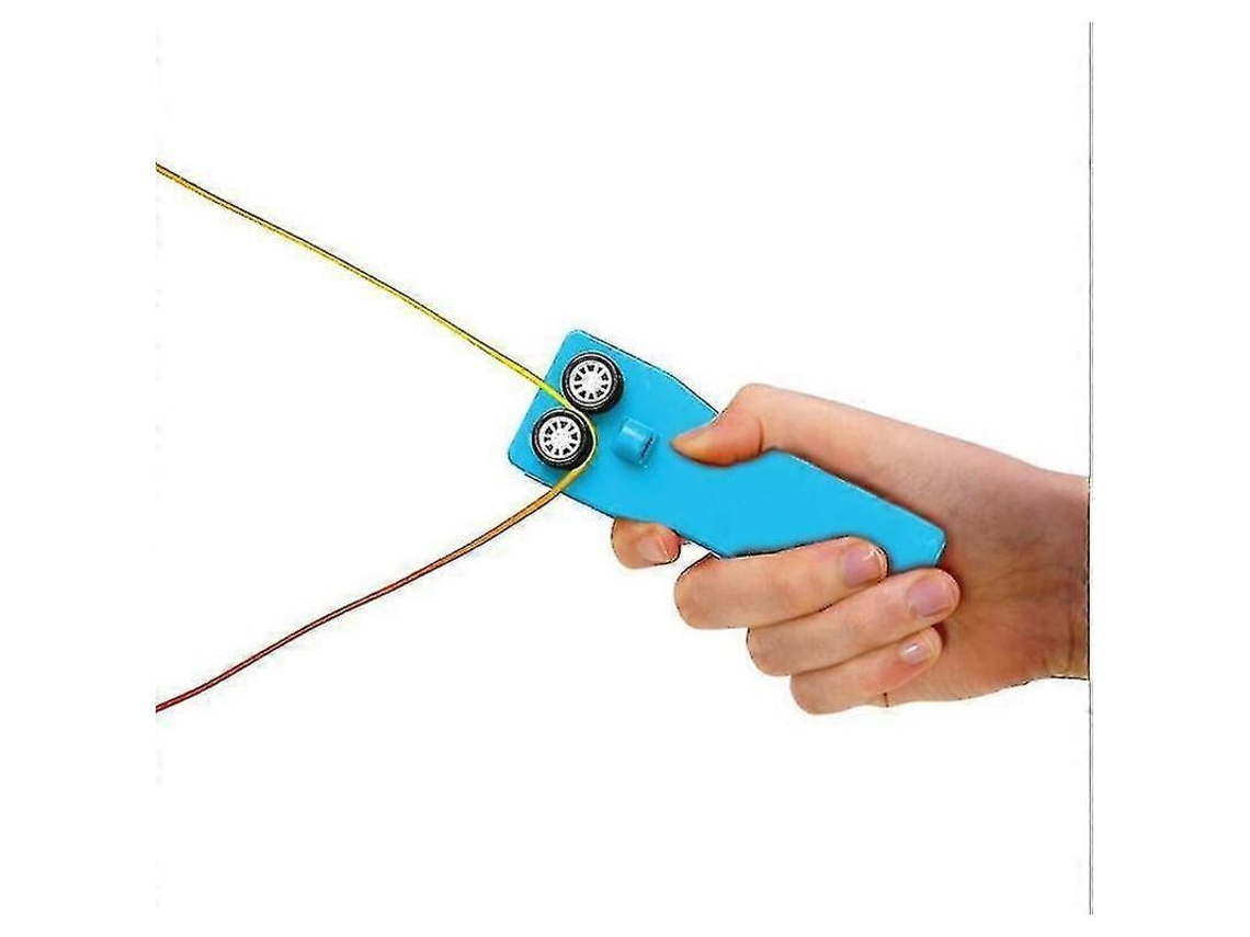 2026 lançador de Corda Zip Portátil Brinquedo Laço Disparador de Corda com Propulsor