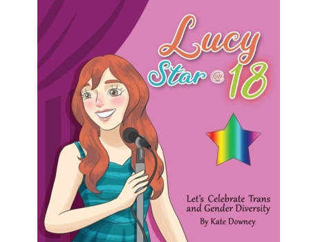 Livro Lucy Star 18 De Kate Downey (inglês)