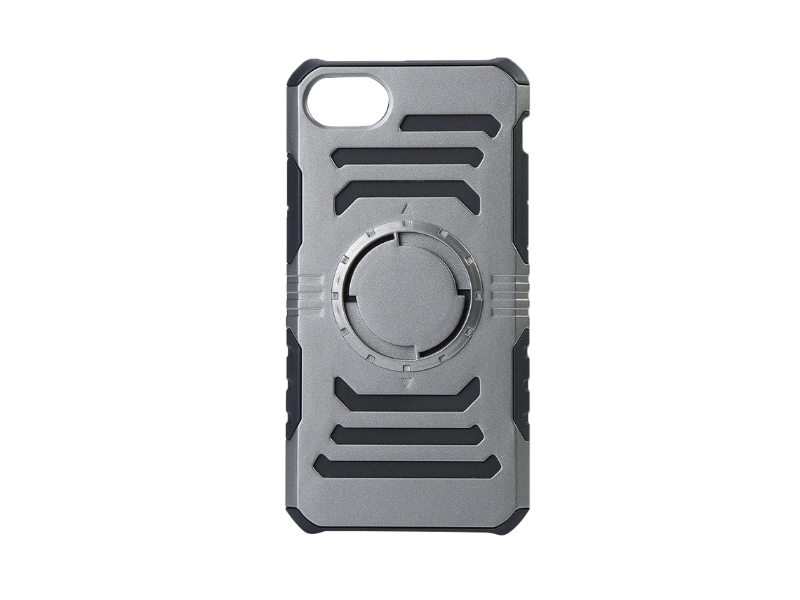 Capa Proteção Ferro Carro Iphone7 LAXISCREED Cinza