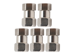Conector Roscado Feminino Inox LAXISCREED G3/4 5pcs
