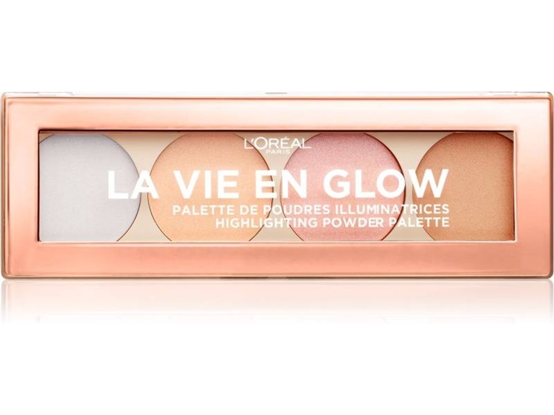 Paleta de Ilumidores L’ORÉAL PARIS La Vie En Glow