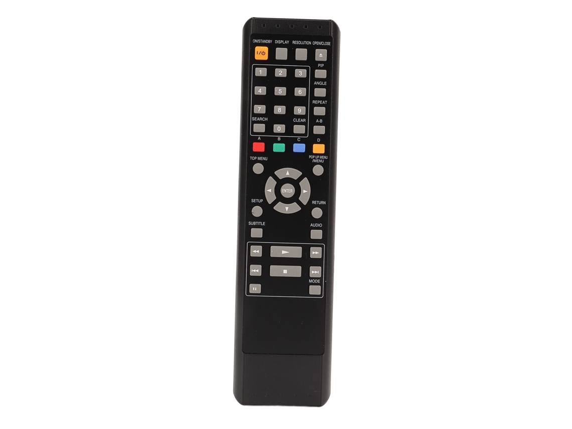 Controle Remoto Mali Substituto Rc 730dv para Reprodutor Onkyo Bd507, Bd606, Bd606b