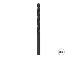 Broca para Metal Izar Iz27405 Koma Tools Din 338 Cilíndrica Curta 3 Mm 2 Unidades
