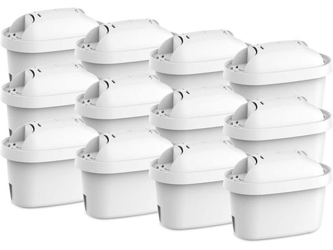 Waterfilterpatronen - Compatibel Voor Brita® - 12 Stuks - Wit
