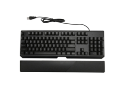 Lurelia Apoio De Pulso Com Fio, Cor Vermelho Para Teclado E Rato