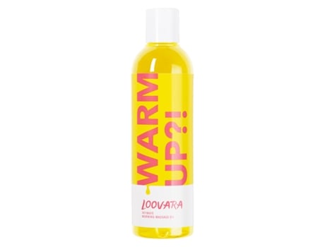 Óleo de Massagem de Aquecimento LOOVARA Warmup?! (250ml)