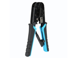Alicate De Crimpagem Manual Para Terminal De Cabo De Rede Rj45 8p8c 6p6c, Com Corte E Crimpagem.