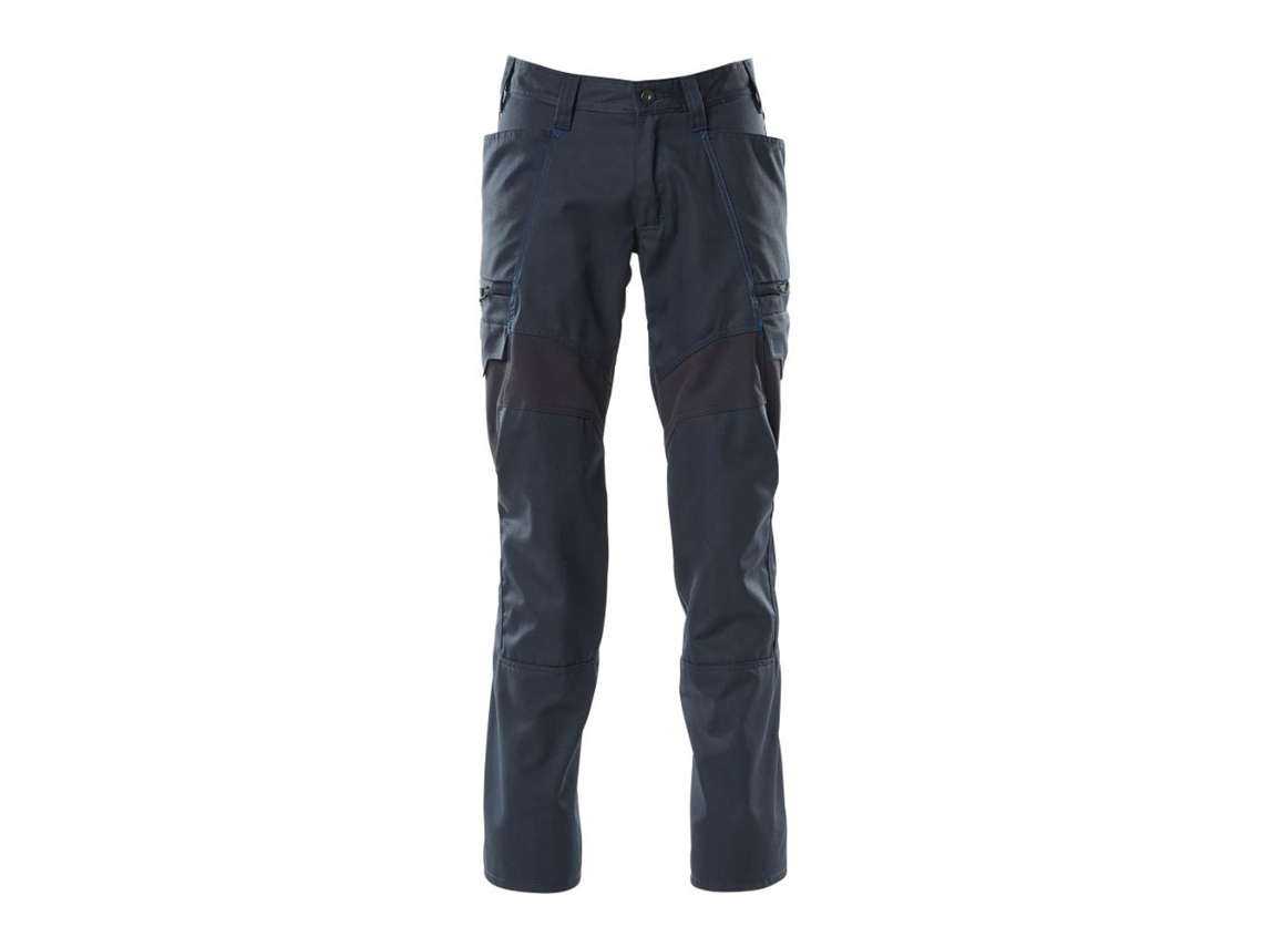 Calças Grandes Com Bolsos Nas Coxas Accelerate 18679 Preto 48 / 30 MASCOT