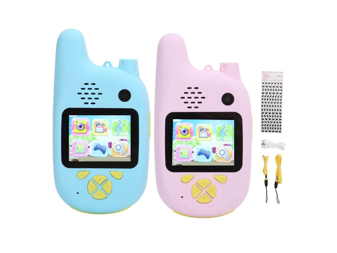 Walkie-talkie Infantil, Com Visor
