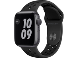 APPLE Watch Nike S6 40 mm Cellular Antracite / Preto