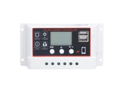 Controlador de Carga Solar HKJ com LCD e USB 5V