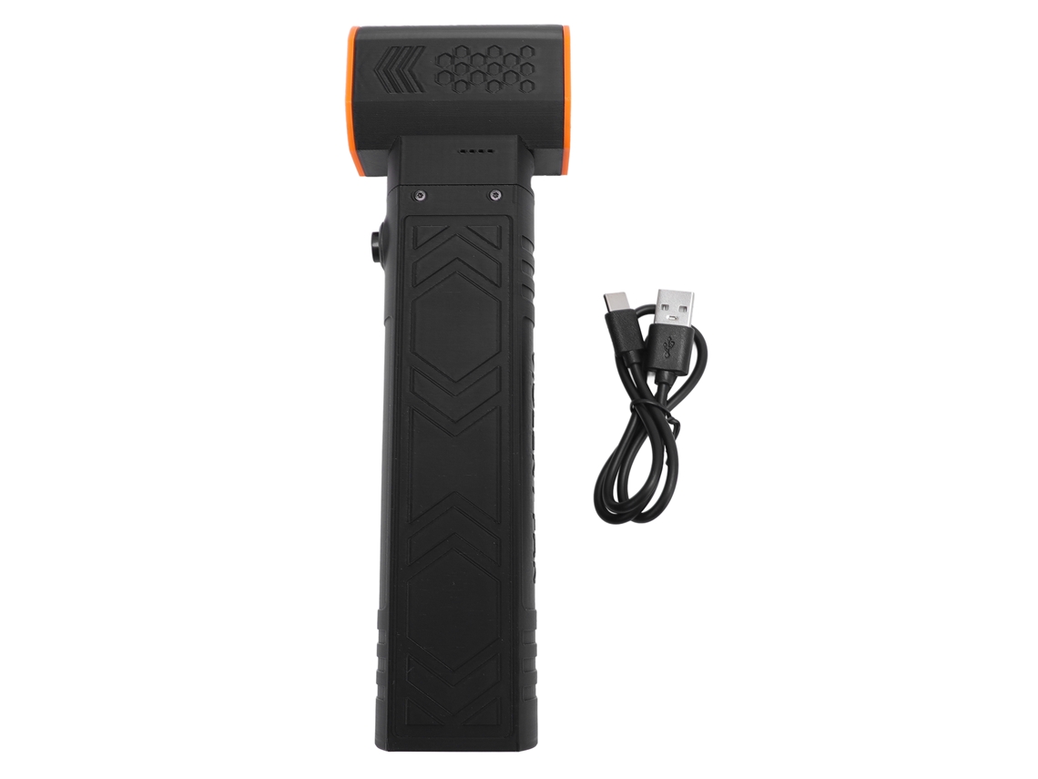Duster Elétrico De Ar (com Luz, Aceleração De Uma Tecla, Recarregável De 160000mah)