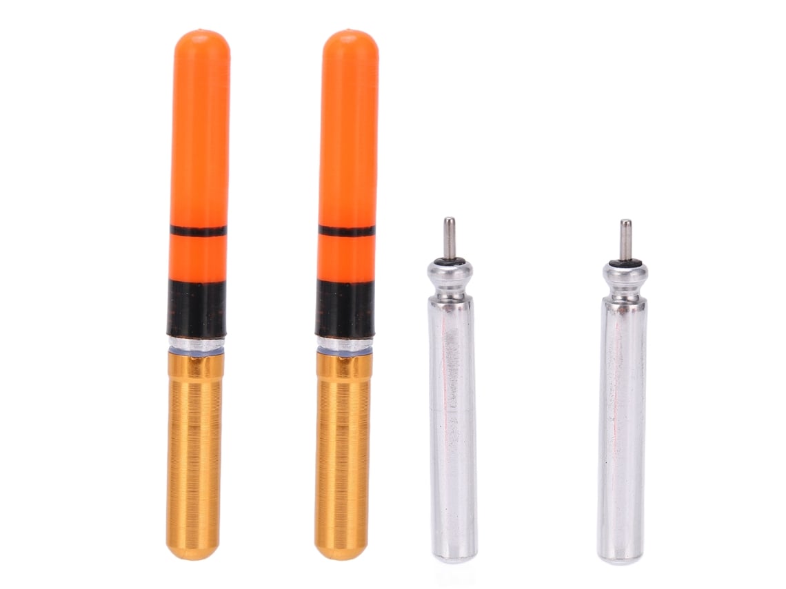 Flutuador de Pesca Luminoso Eletrônico Marinho 2pcs