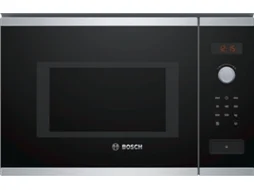 Micro-ondas Encastre BOSCH BFL553MS0 (25 L - Com Grill - Inox)