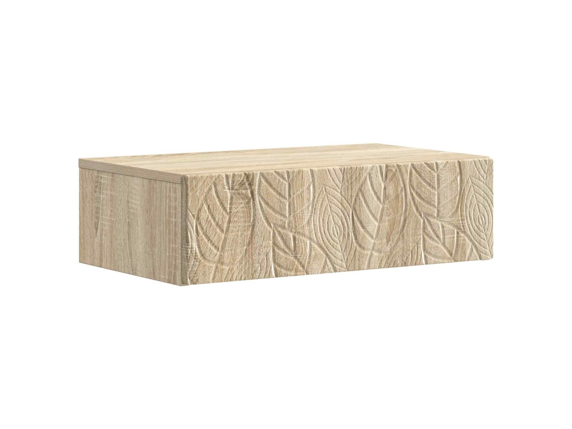 Maison Exclusive - Mesa Lateral De Parede 87,5 X 34,5 X 17 Cm Derivados De Madeira