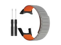 Pulseira Magnética Soft Loop Para Smartwatch Active A2212 Com Sistema De Liberação Rápida.