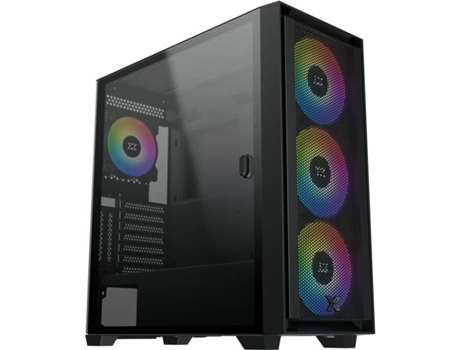 Caixa Semitorre ATX XIGMATEK Anubis Pro 4FX (Preto - E-ATX)