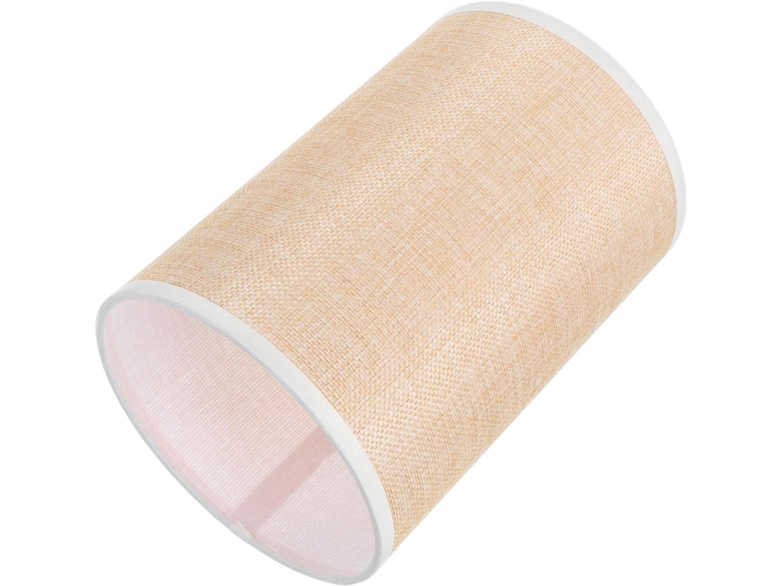 Abajur Cilíndrico Para Luminária De Mesa, Luminária De Teto Suspensa E Luminária De Chão.