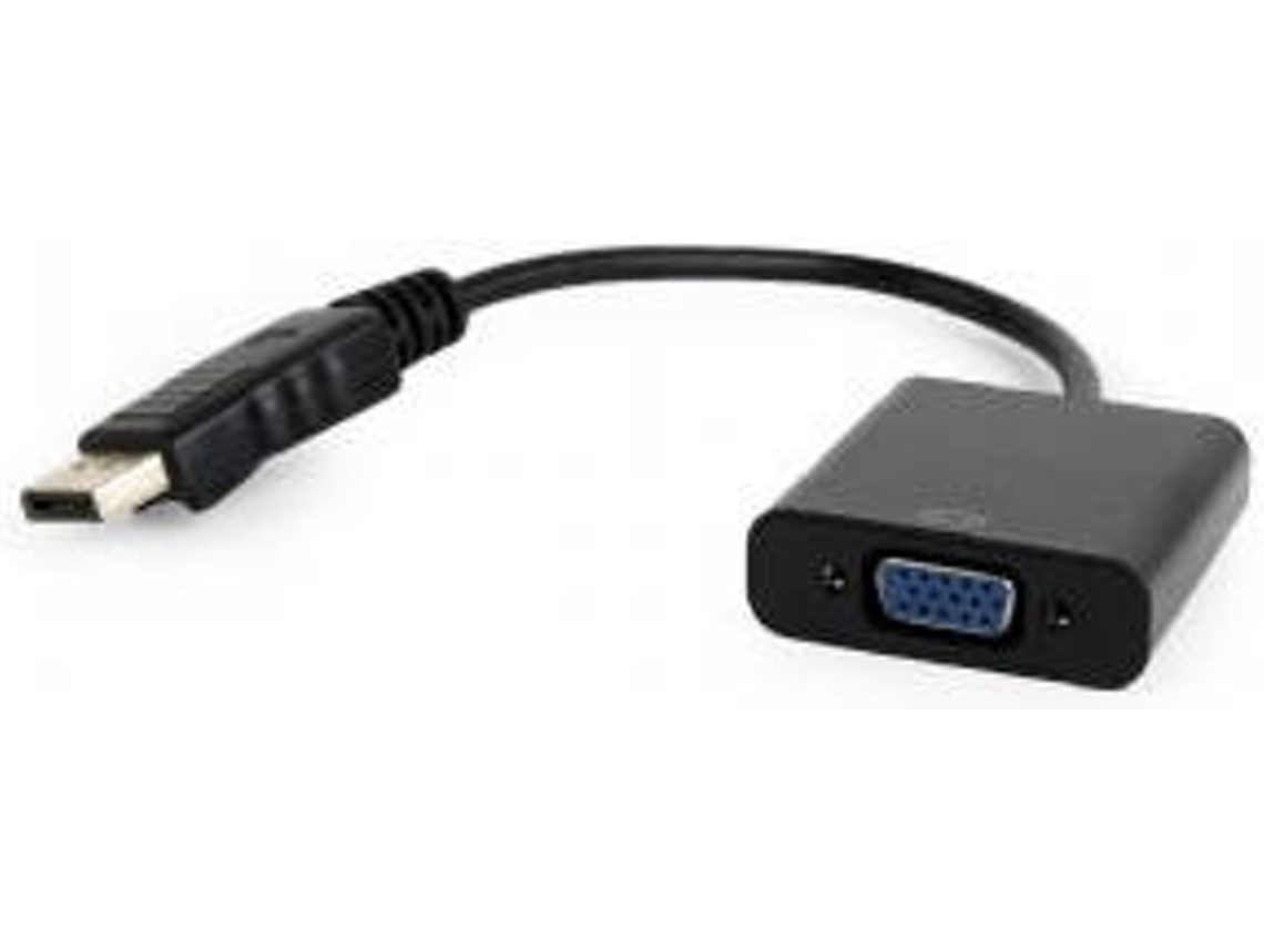 Conversor DisplayPort para VGA Full HD Escritório PC TV Jogos STELASPLEN | STELASPLEN