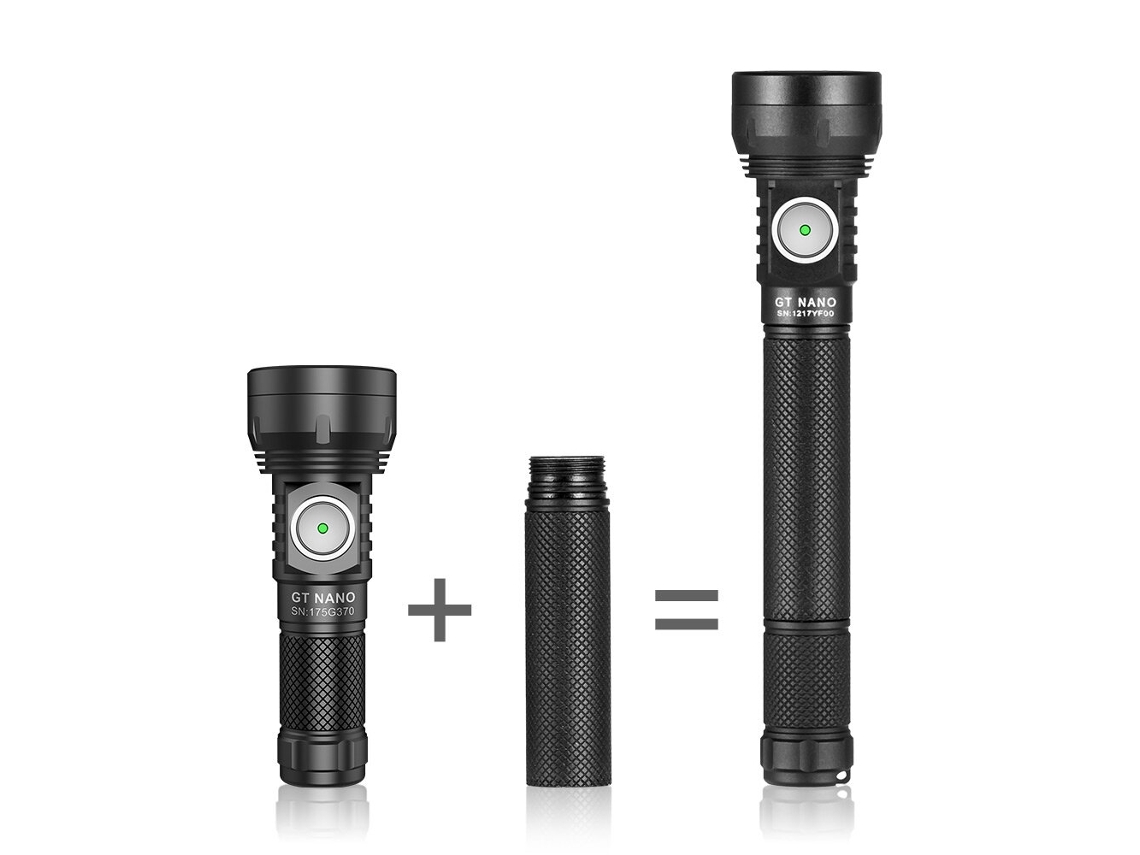 Lanterna De Chaveiro Led Edc De Titânio Lumintop Gt Nano3.0 700lm 400m Jateada, Bateria De Íons De Lítio 10280/10750, Mini Lanterna, Tipo C, Usb Recar