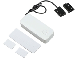 Sensor De Porta Magnético Tuya Life Wifi, Controle Por Voz Compatível Com O Google Assistente, Interruptor