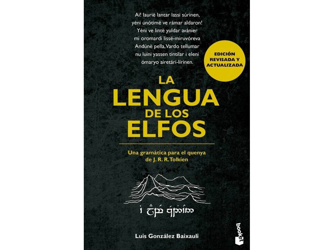 Livro La Lengua De Los Elfos de Luis Gonzalez B (Espanhol)