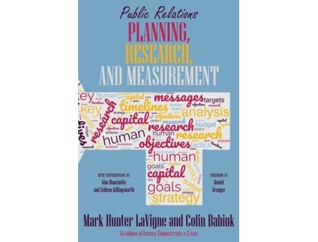Livro Public Relations Planning, Research, and Measurement de Lavigne, Mark et al. (Inglês)