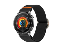 Pulseira Universal De Nylon Elástico Para Relógios Com Sistema Mecânico De Gotejamento.