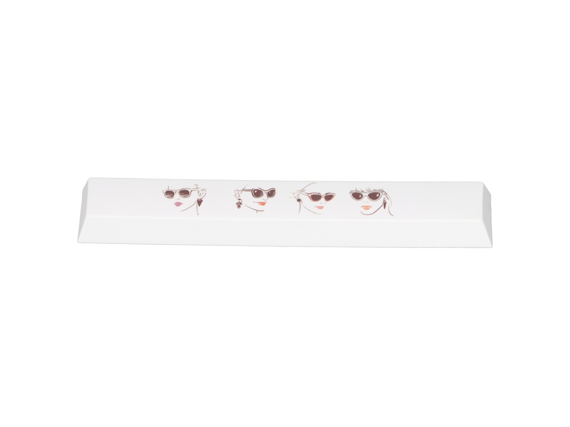 Lurelia Keycaps Spacebar Ptb Duráveis Foscas Coloridas Cores Para Teclado Mecânico