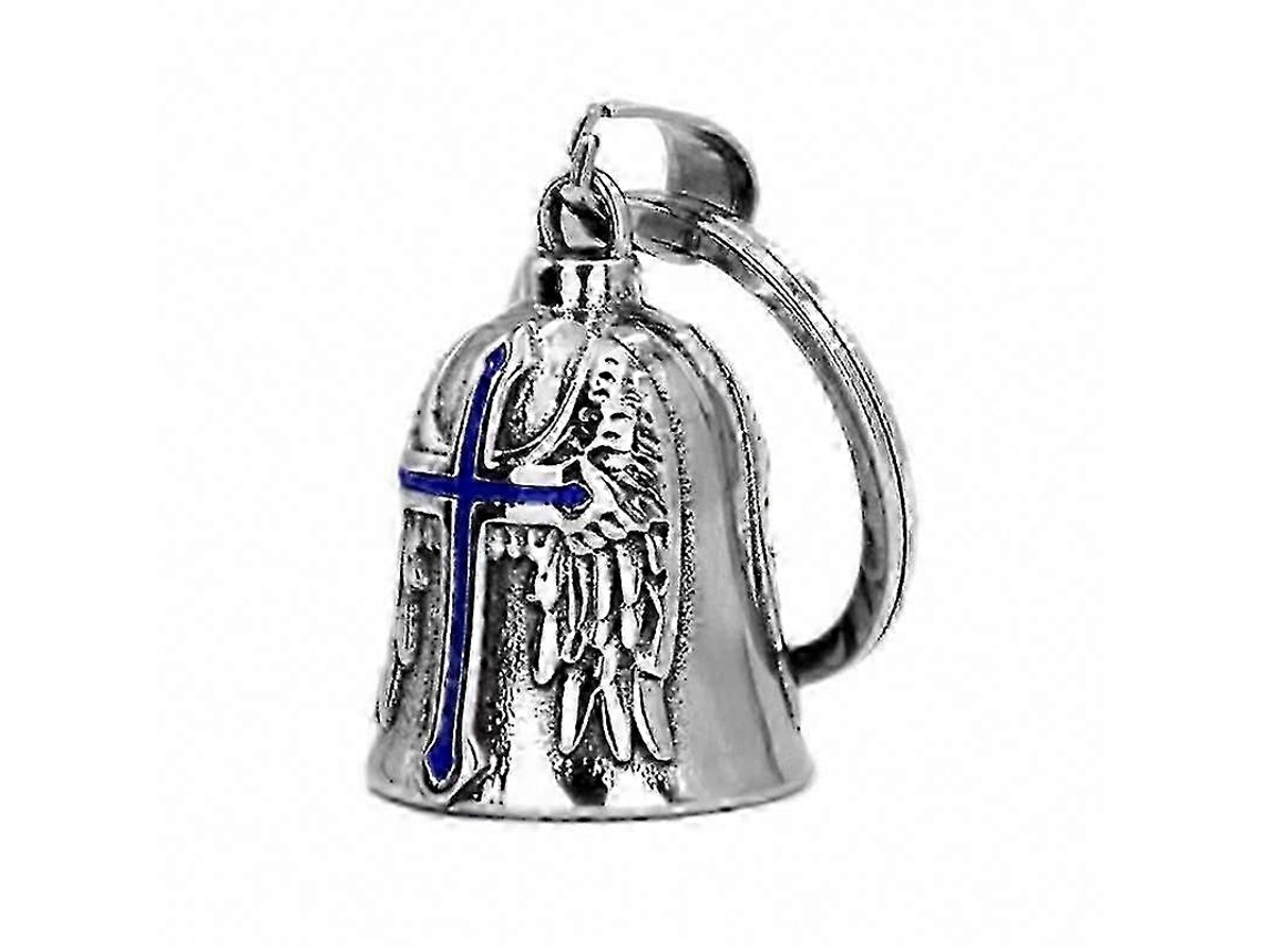 Campainha Para Moto De Proteção E Sorte, Acessório Decorativoblue