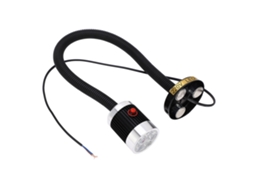 Laxiscreed Lâmpada De Pescoço De Gato Com Base Magnética E Led Para Uso Industrial