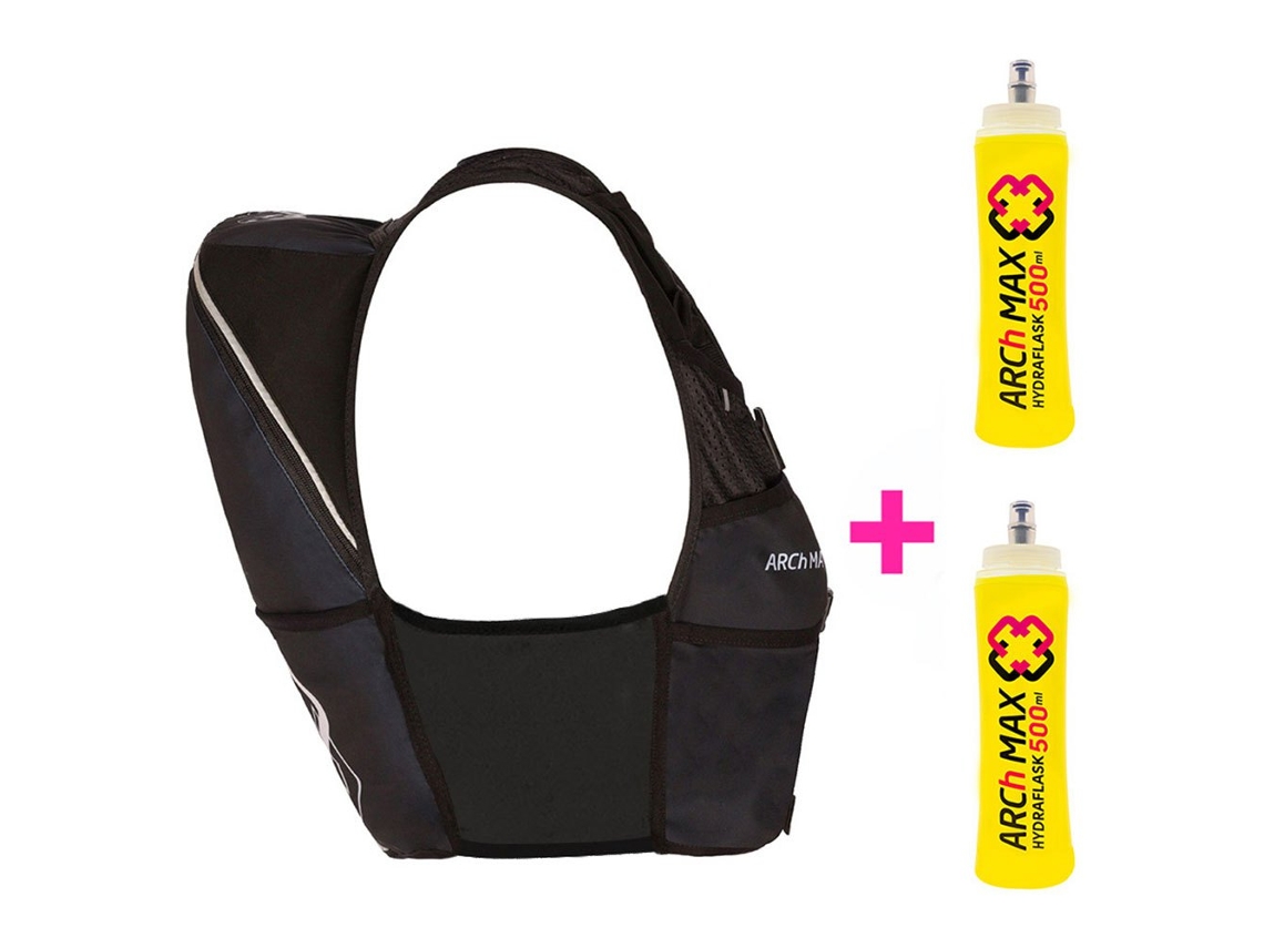 Colete de Hidratação Mulher 8Lsf500Ml Preto S-March Max
