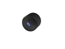Mini Câmera Sem Fio Portátil Detecção Noturna e de Movimento para Uso Externopreto YIZHOOD