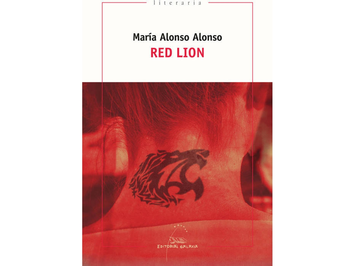 Livro Red Lion de María Alonso Alonso