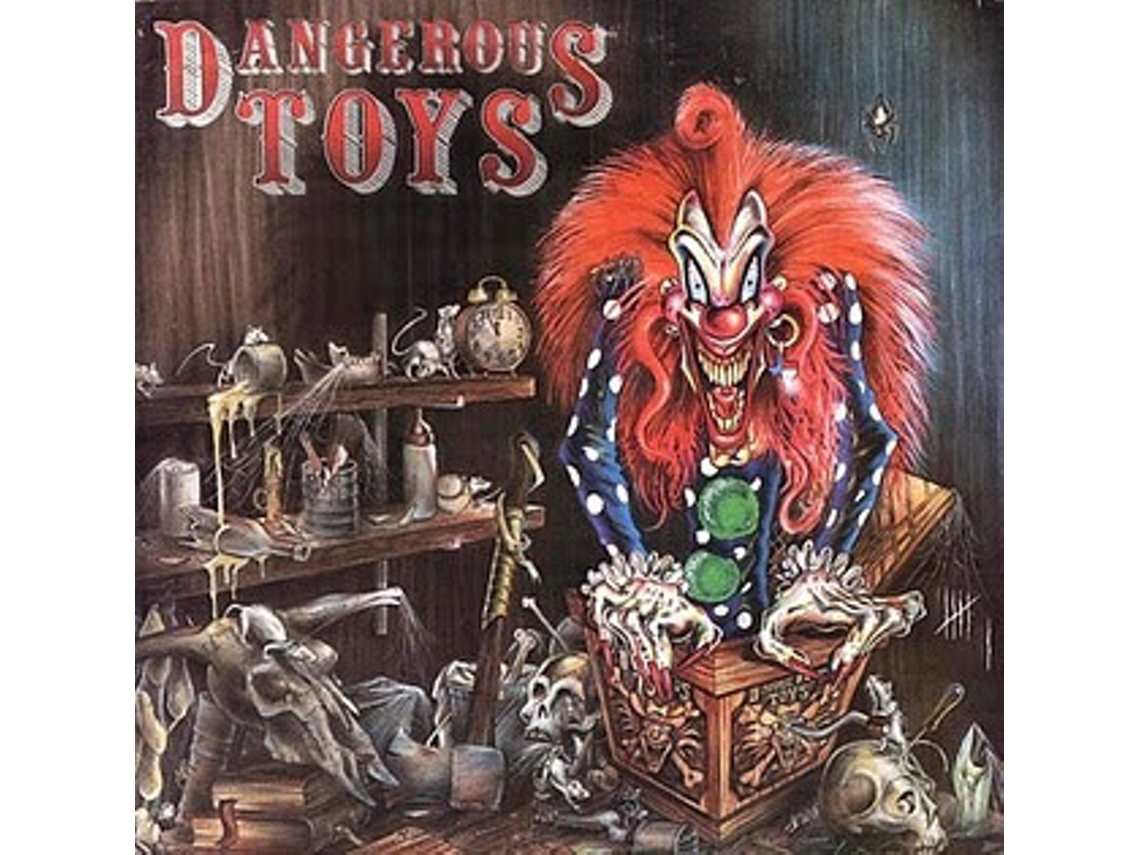CD Dangerous Toys - Dangerous Toys