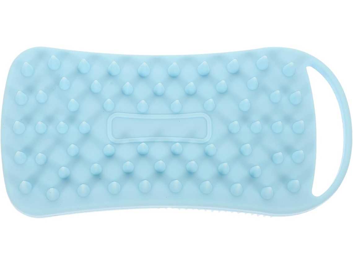 Lurelia Escova De Banho Para Bebé, Silicone Macio E Massagem Suave
