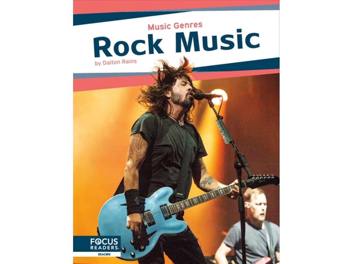 Livro Rock Music de Dalton Rains (Inglês - Capa Dura)