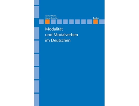 Livro Modalität und Modalverben im Deutschen de Reimar Muller (Inglês)