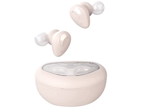 Auriculares Bluetooth True Wireless CHRONUS LE706 (In Ear - Microfone - Rosa)