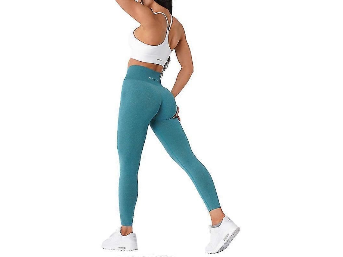 Leggings Sem Costuras Nvgtn Mulher Fitness Elásticos Cintura Alta Algodão Macio Esporte Xs Teléfono