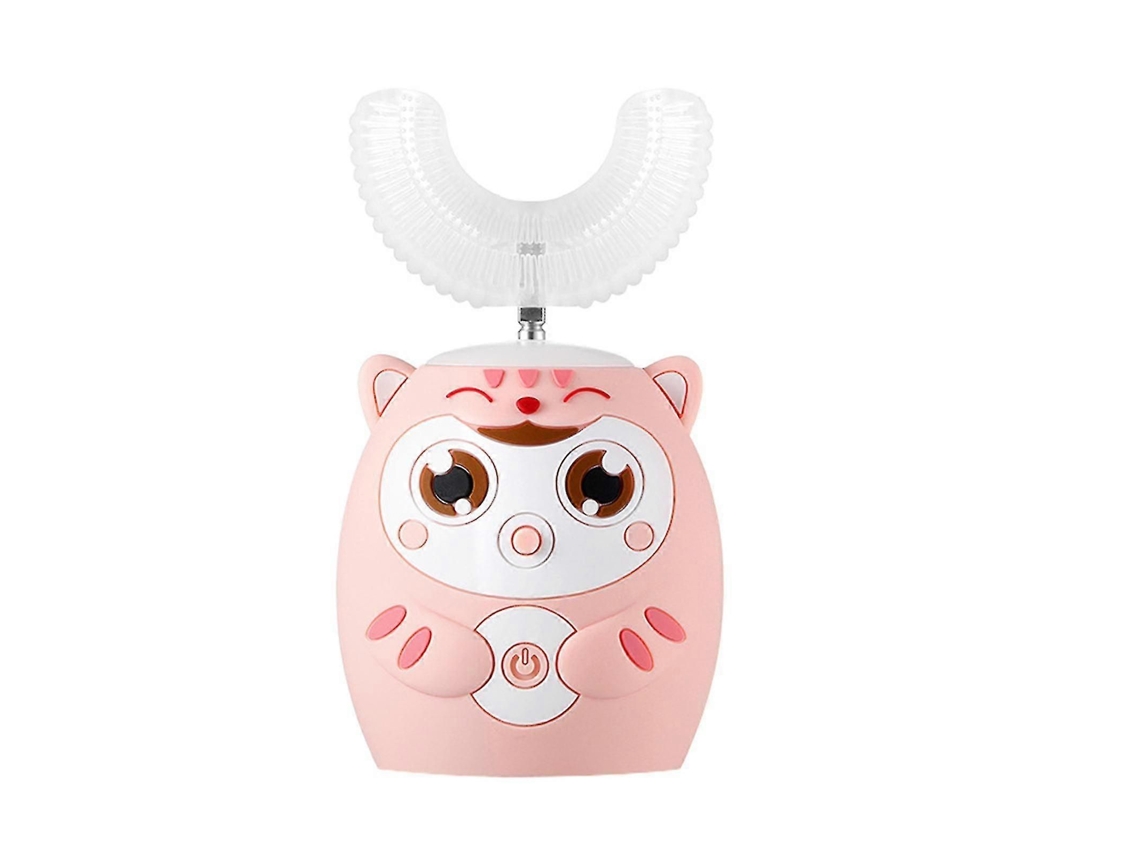 Escova De Dentes Elétrica Infantil De Silicone, Modelo Papanicolaou, Para Treinamento Dos Dentes.