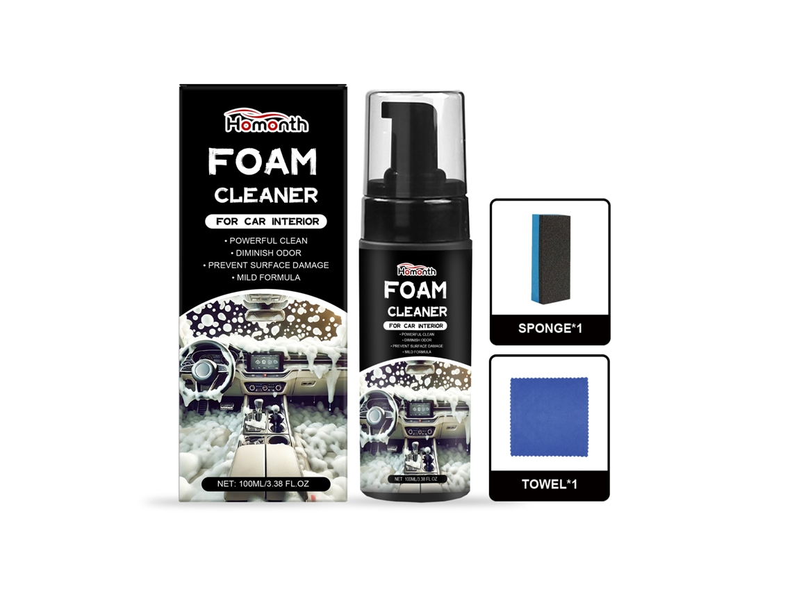 Kit Limpeza Espuma Interior Carros Eficaz